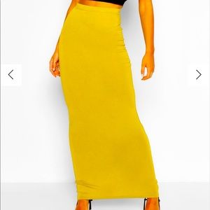 Maxi skirt from boohoo